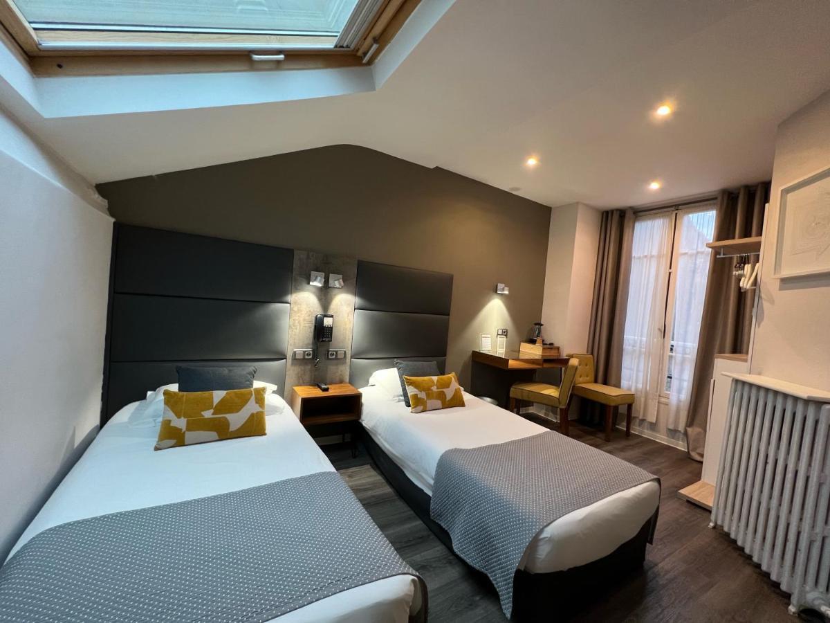 פריז Hotel Des Beaux Arts מראה חיצוני תמונה