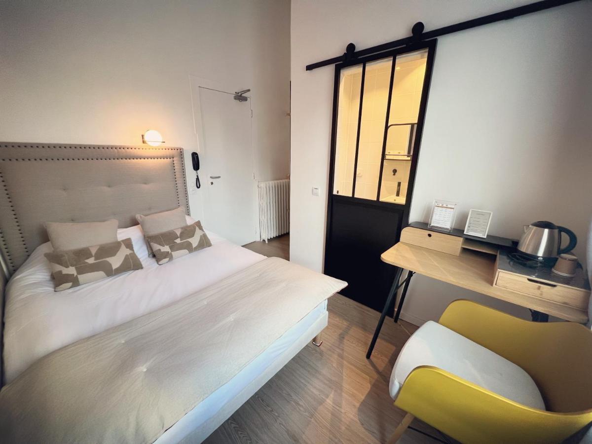 פריז Hotel Des Beaux Arts מראה חיצוני תמונה