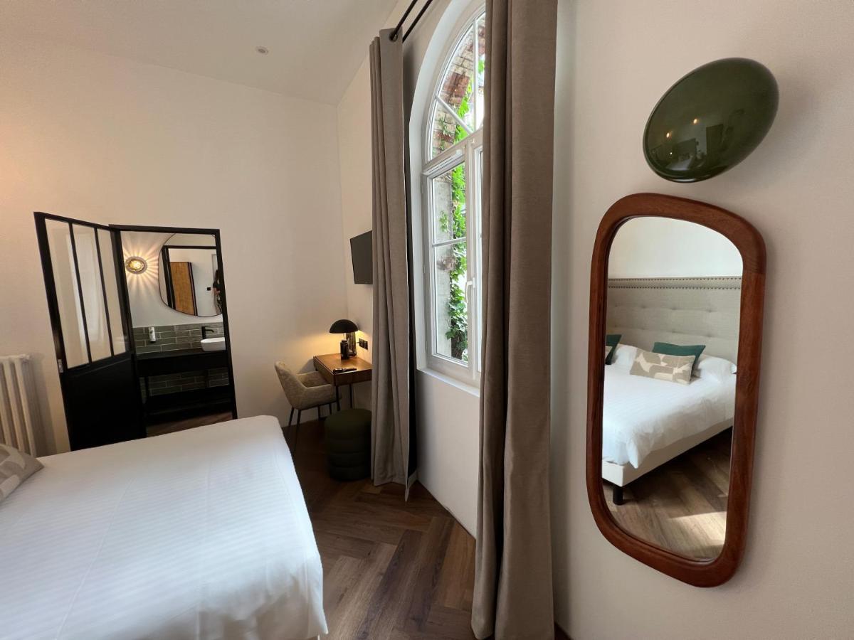 פריז Hotel Des Beaux Arts מראה חיצוני תמונה