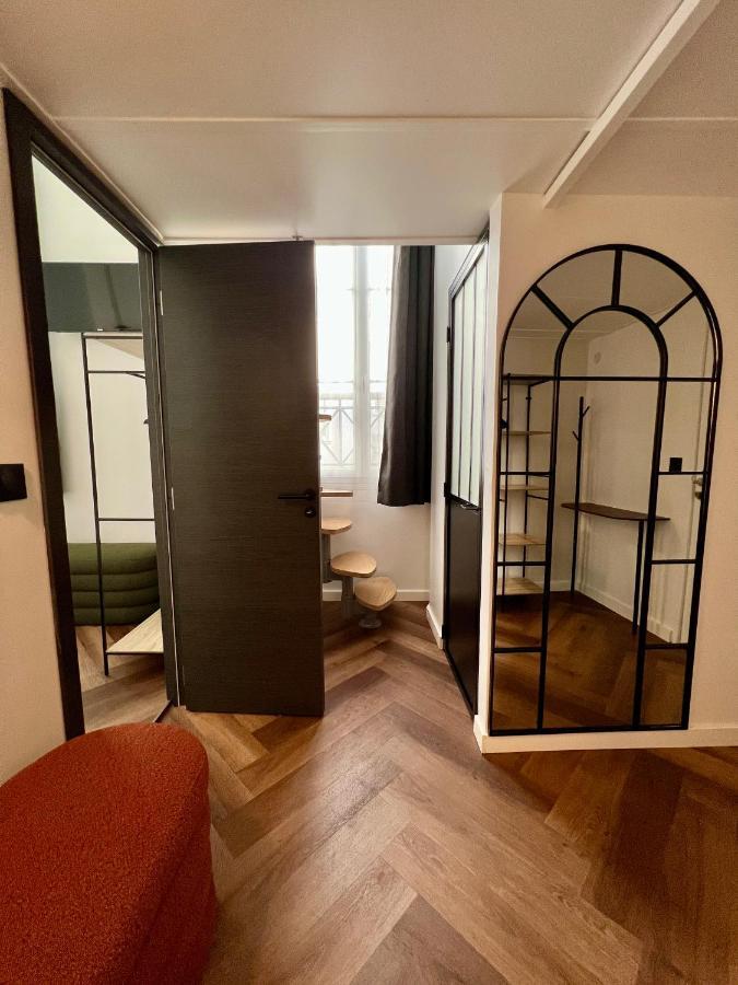 פריז Hotel Des Beaux Arts מראה חיצוני תמונה