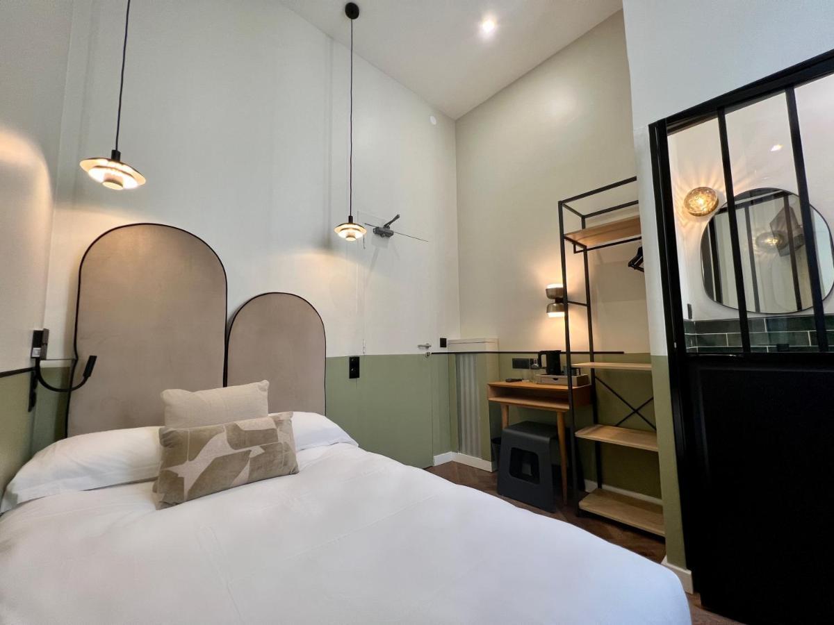 פריז Hotel Des Beaux Arts מראה חיצוני תמונה