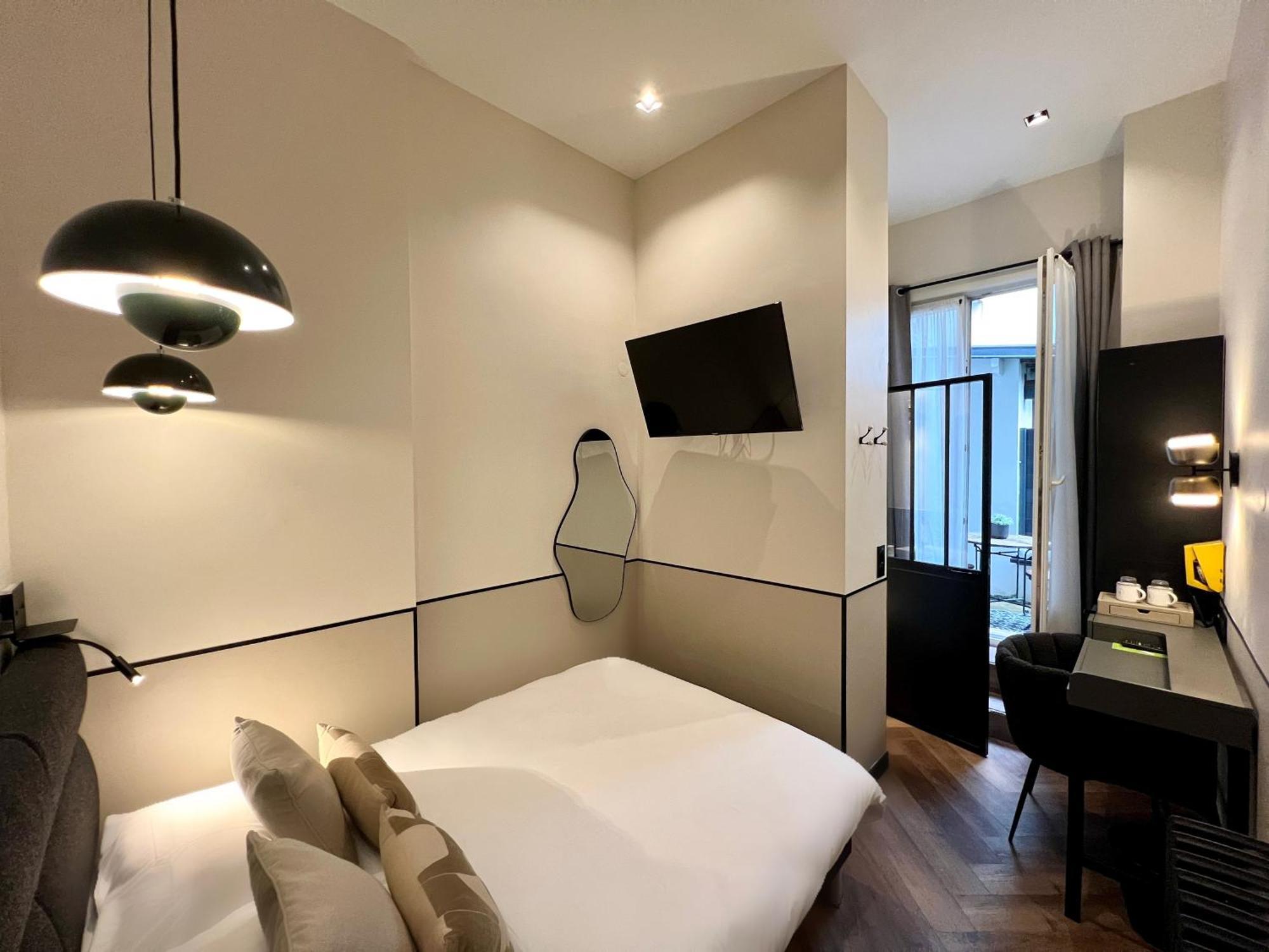 פריז Hotel Des Beaux Arts מראה חיצוני תמונה