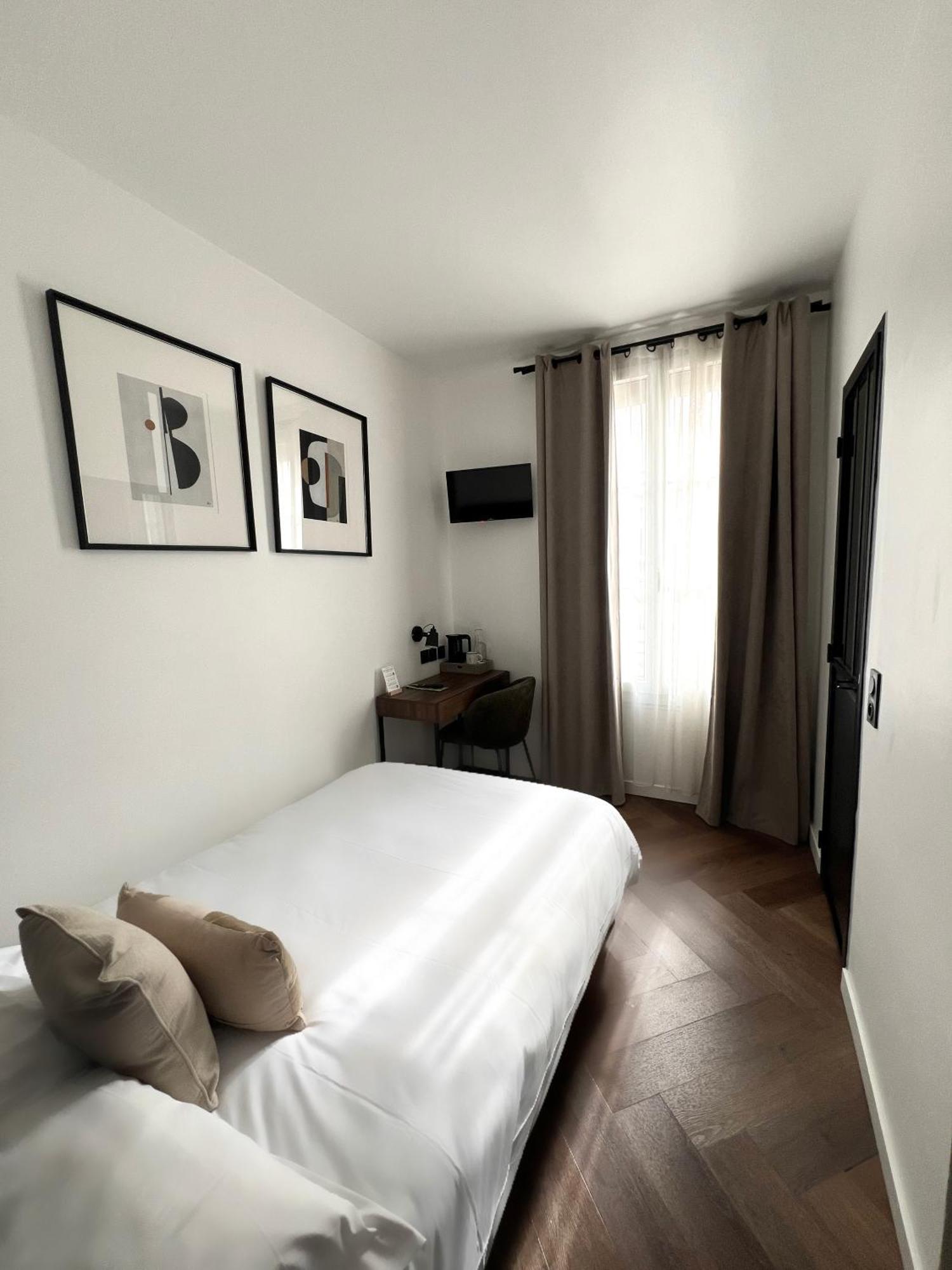 פריז Hotel Des Beaux Arts מראה חיצוני תמונה