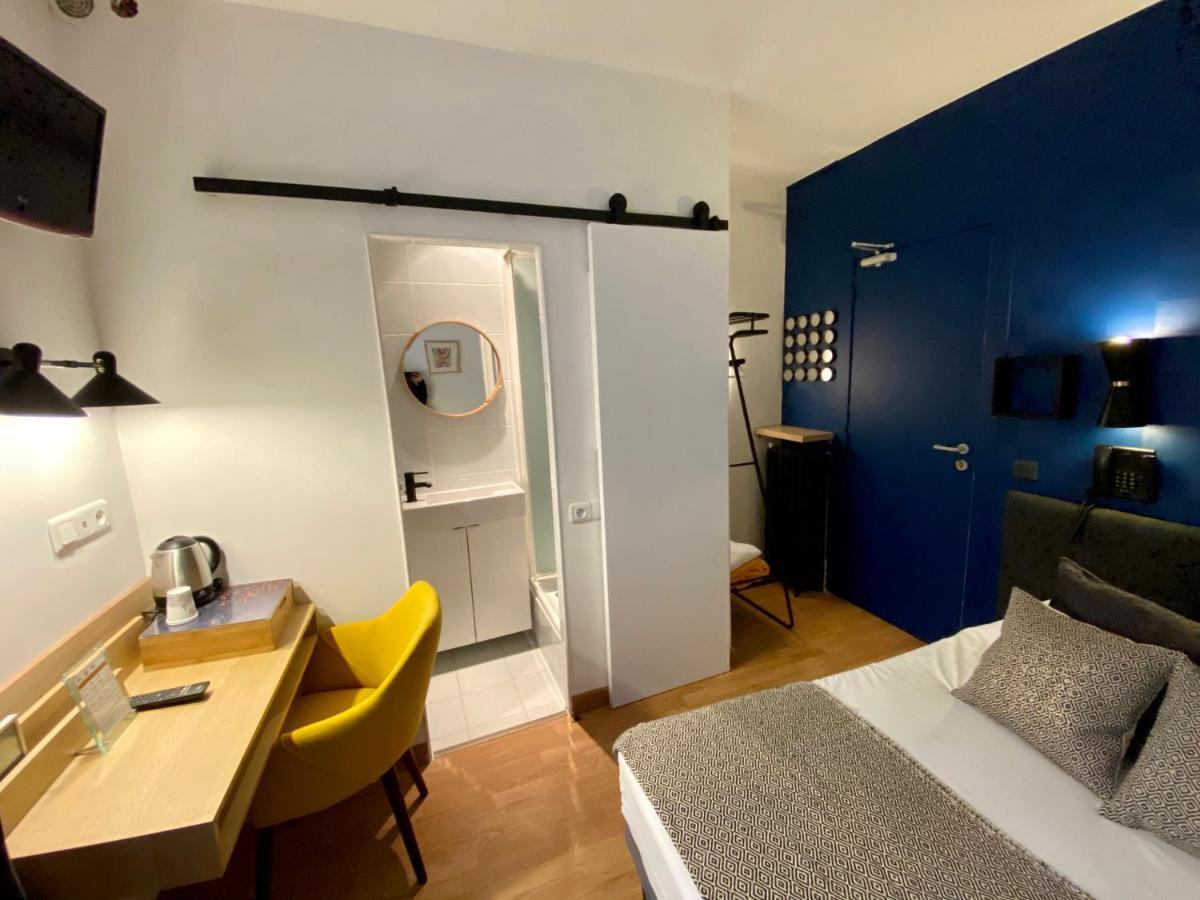 פריז Hotel Des Beaux Arts מראה חיצוני תמונה